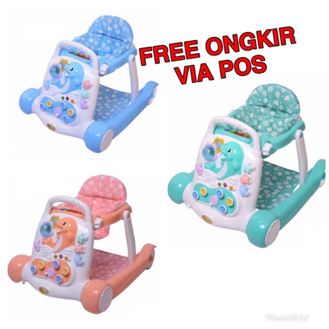 baby elle push walker