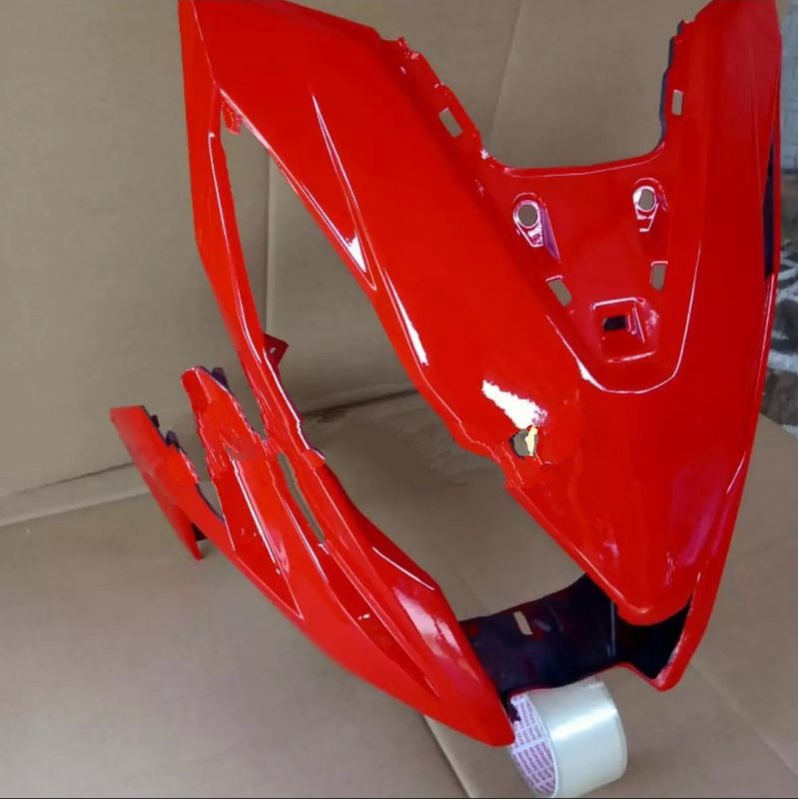 Tameng depan beat new fi esp eco merah cabe