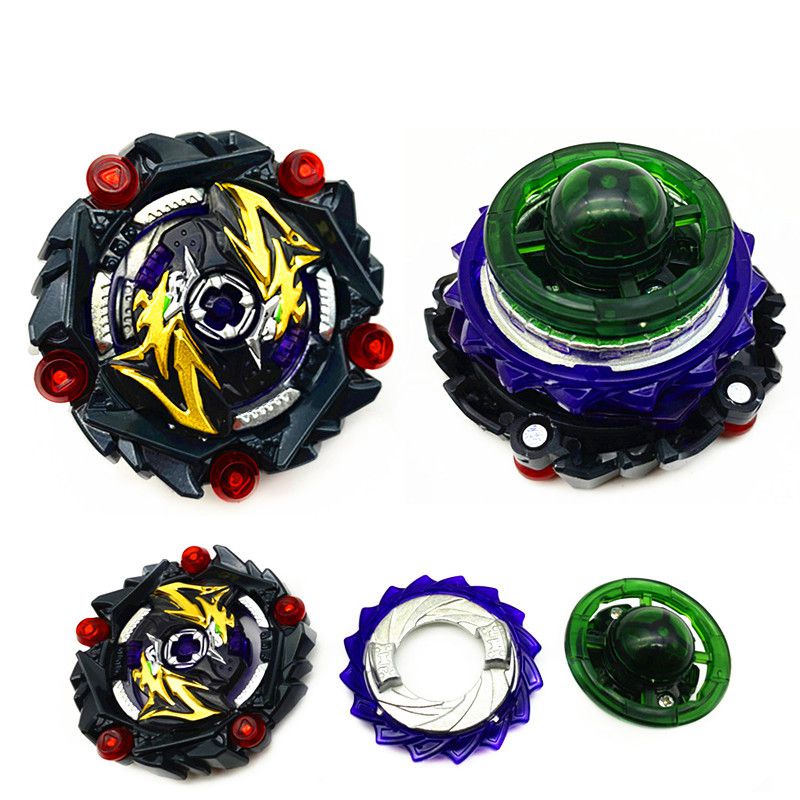 New Arrival B-164 Beyblade Super King Curse Satan .Hr.1D With Sticker No Box/Launcher