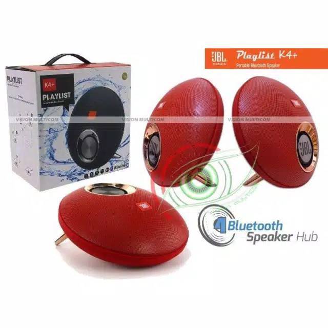 Speaker Wireless Portable JBL K4+
