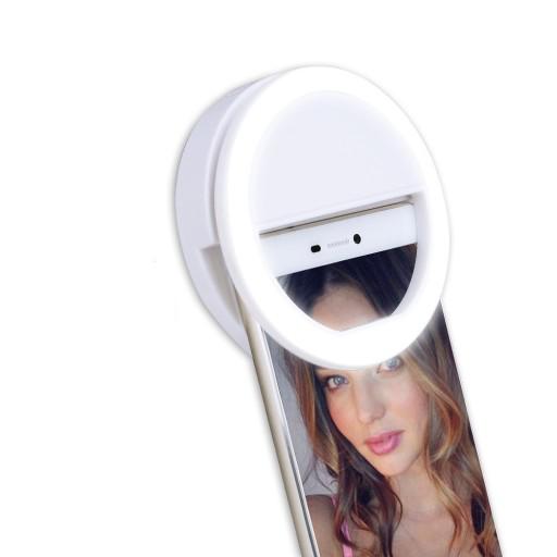 (COD) Ring Light Selfie LED (Putih)