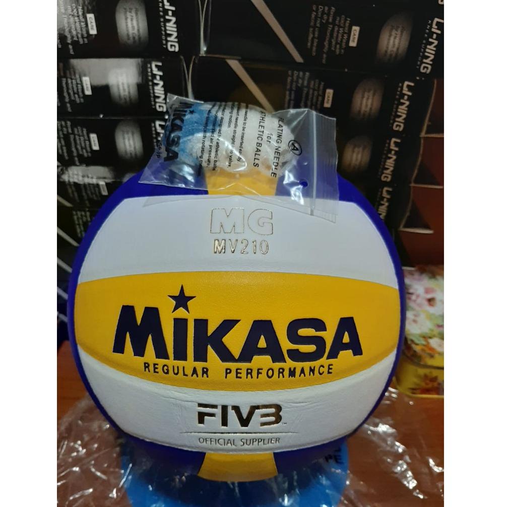 [KODE R6D7L] bola voli mikasa mg vwl 210s original / bola voli mikasa 210 putih / bola voli mikasa o
