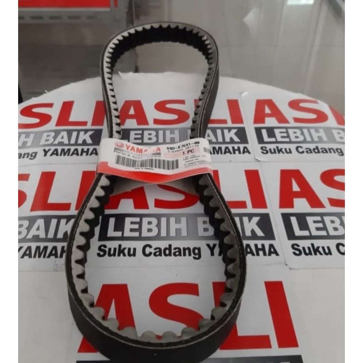 VAN BELT V BELT PANBEL XEON KARBU XEON RC GT ASLI ORI YAMAHA 44D E7641 00