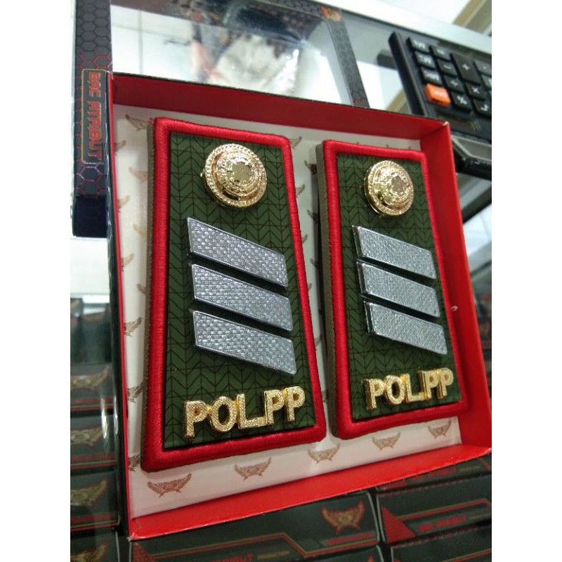 Pangkat PDH POL PP Golongan 2C  List Merah Terbaru Kualitas Terbaik