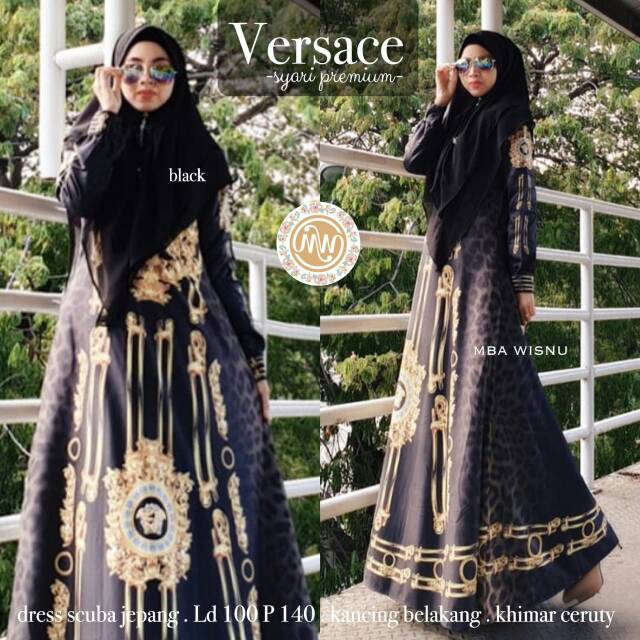 Versace syari ( mbaWisnu)