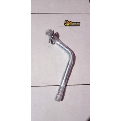 Leheran Knalpot Standar BEAT KARBU / BEAT FI bahan PIPA TEBAL