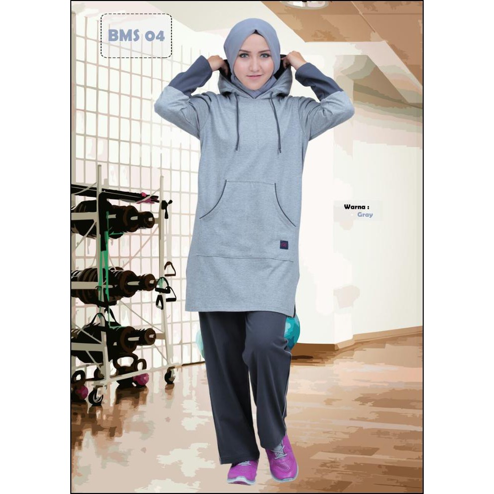 TERLARIS BAJU OLAH RAGA MUSLIMAH MURAH BELIEVE BMS 04 SETELAN MUSLIM / BAJU MUSLIM TERBARU DAN