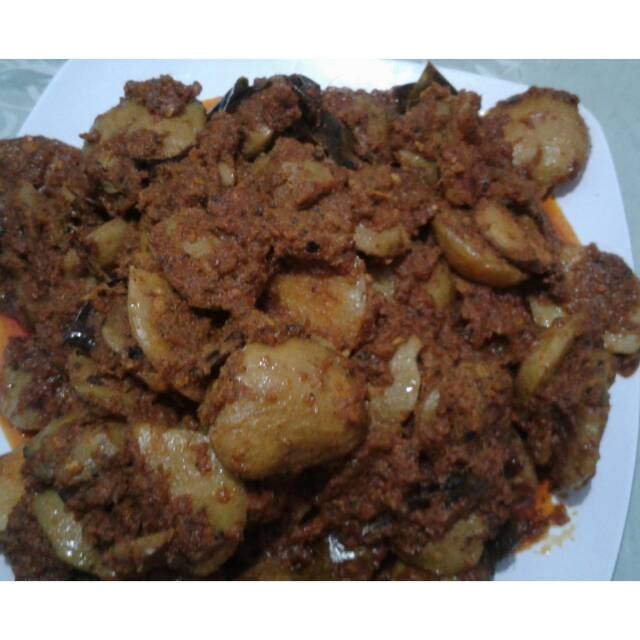 

Rendang jengkol