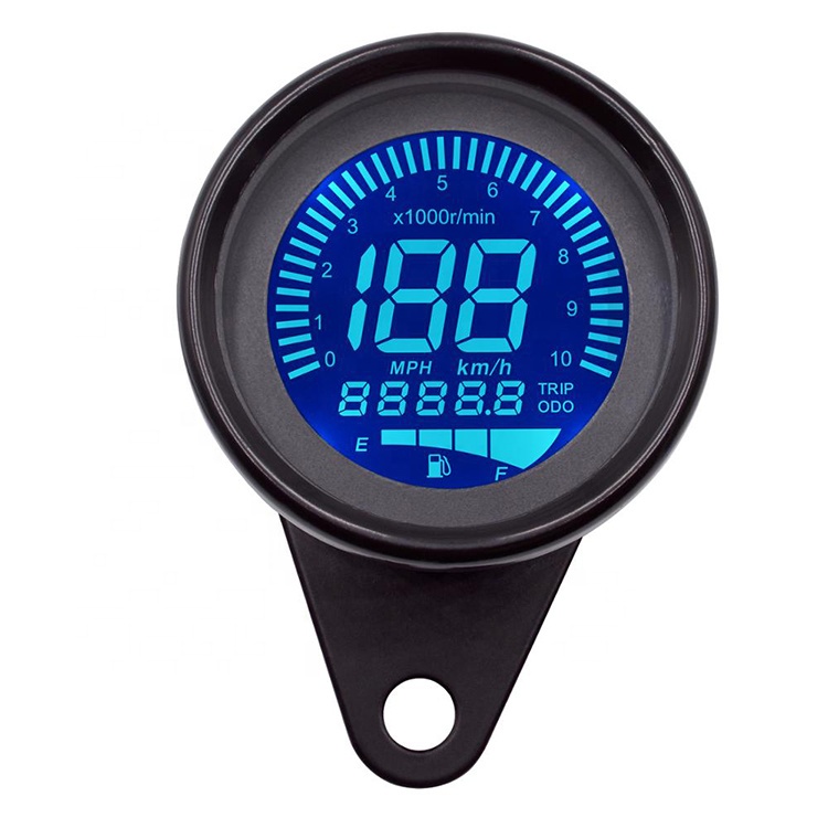 Jual Spidometer Digital Custom Full Indikator Led Speedometer CB