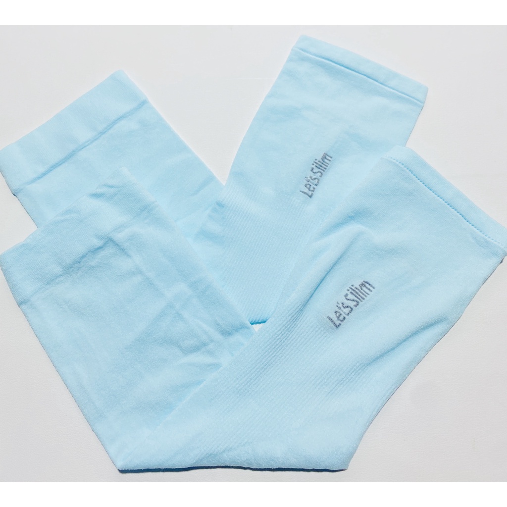 Manset Tangan Lets Slim Original - Sarung Lengan MS800-BIRU