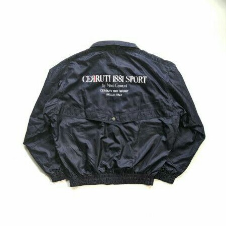JAKET VINTAGE CERRUTI 1881 WINDBREAKER