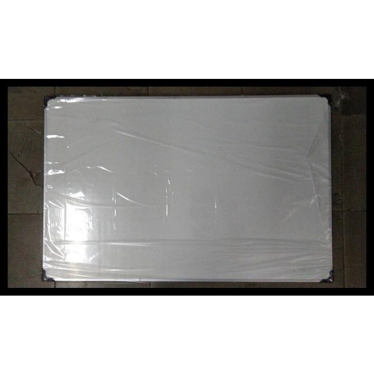 

PAPAN TULIS PUTIH / WHITEBOARD 60X90 CM (WHITE BOARD 60 X 90 CM) KODE 1341