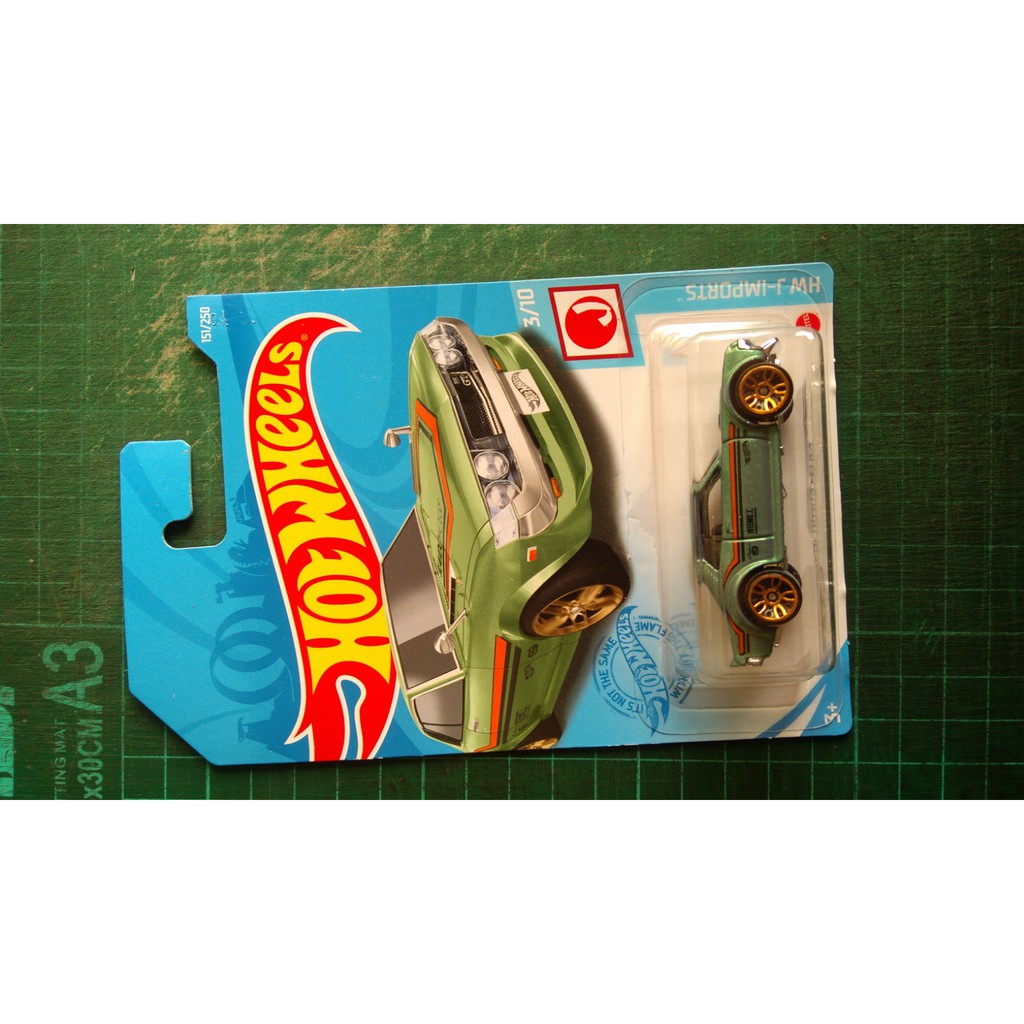 Hot wheels 70 Toyota Celica