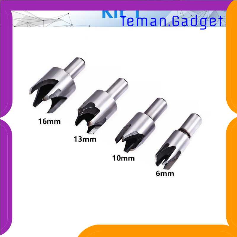 TG-DFA NEWONE Mata Bor Hole Punch Drill Bit Claw Type 6-16mm 4PCS - HL-120701