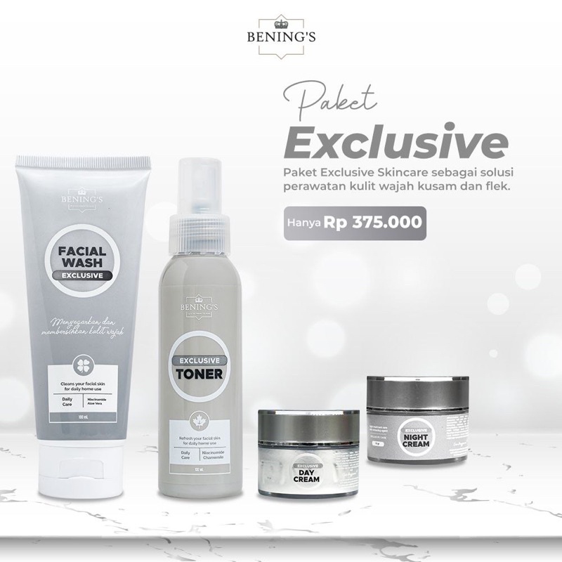 Exclusive Skincare Benings Skincare Dr. Oky Pratama