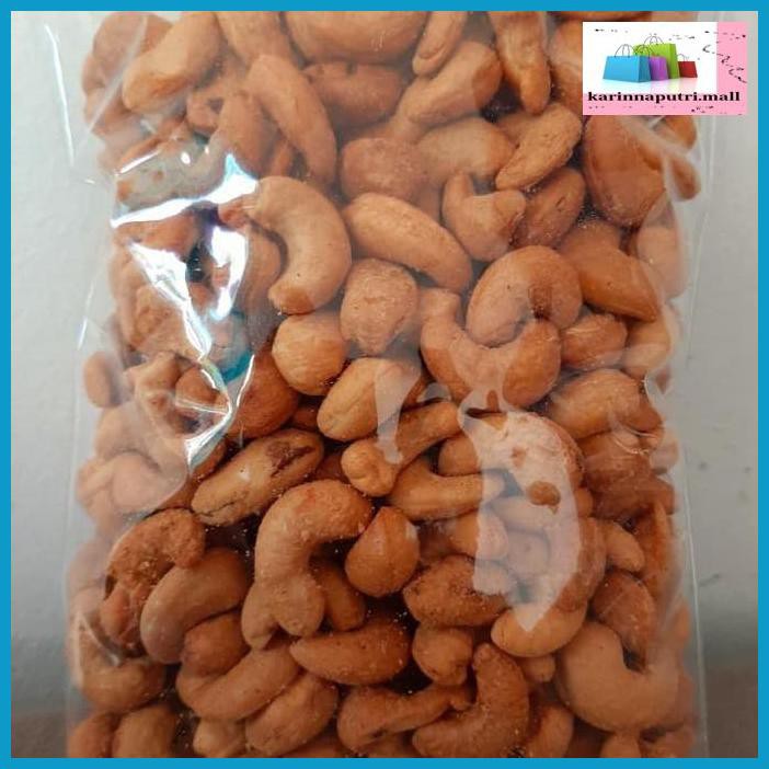 

E5Ewsfg- Kacang Mete - Mede Oven Super Jumbo 500 Gram Original Murah - Asin Bawang 78Itjyhf-