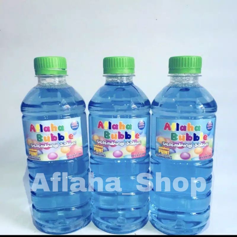 Refil Gelembung Balon Sabun 500 Ml / Isi Ulang Balon Sabun