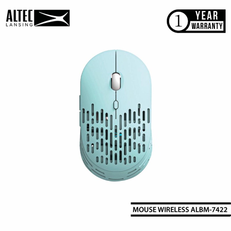 Mouse Wireless Recharge Altec Lansing ALBM7422 Color