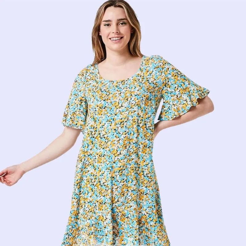 ANKO Flounce Floral Dress