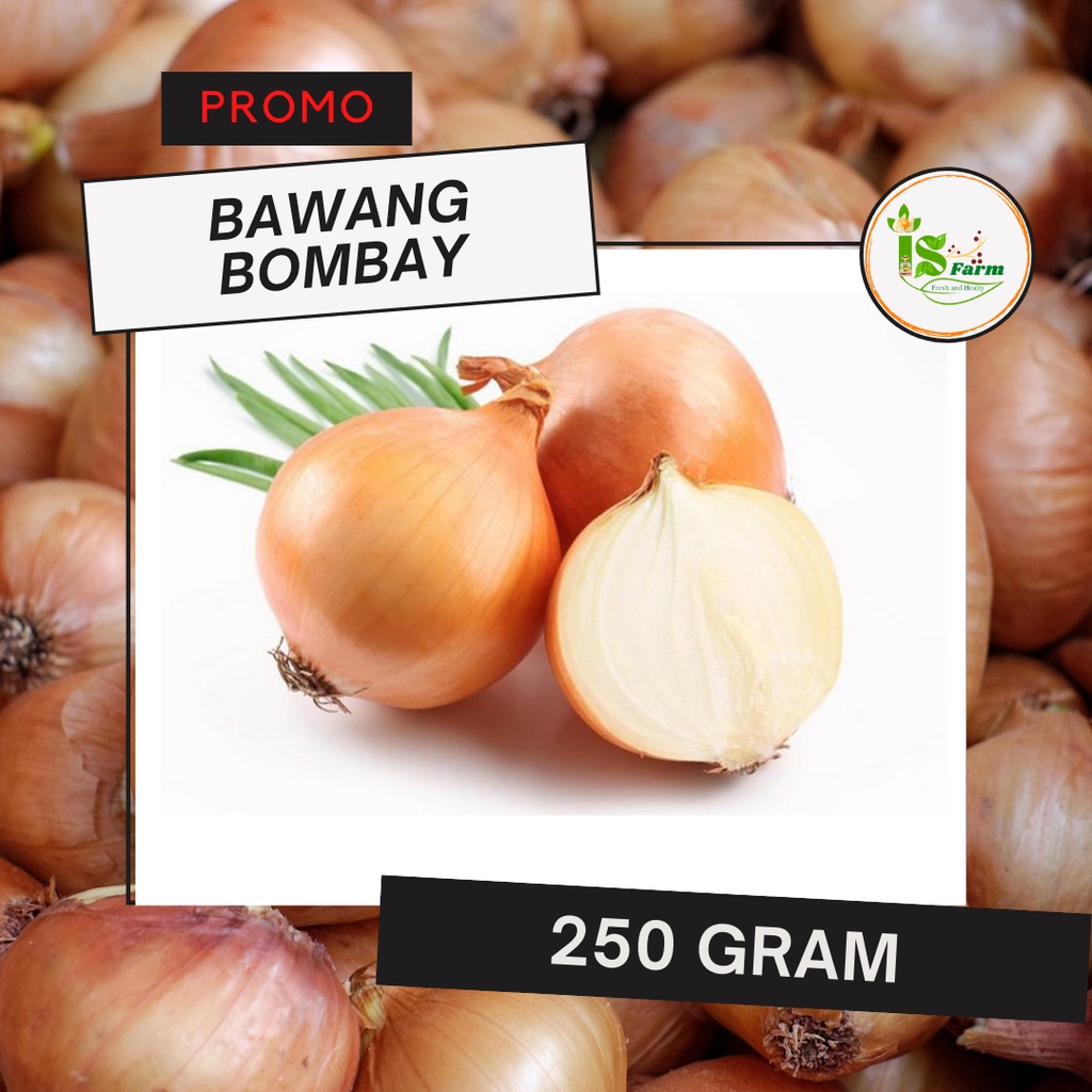 

Bawang Bombay 250 gram