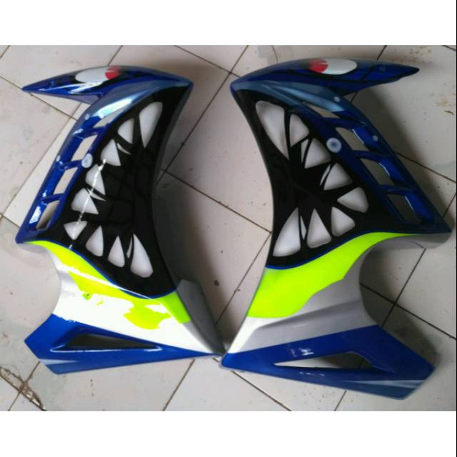 sayap / fairing model ninja pnp yamaha new vixion nva nvl