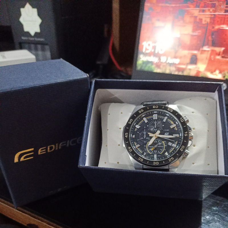 Jam Bekas Casio Edifice