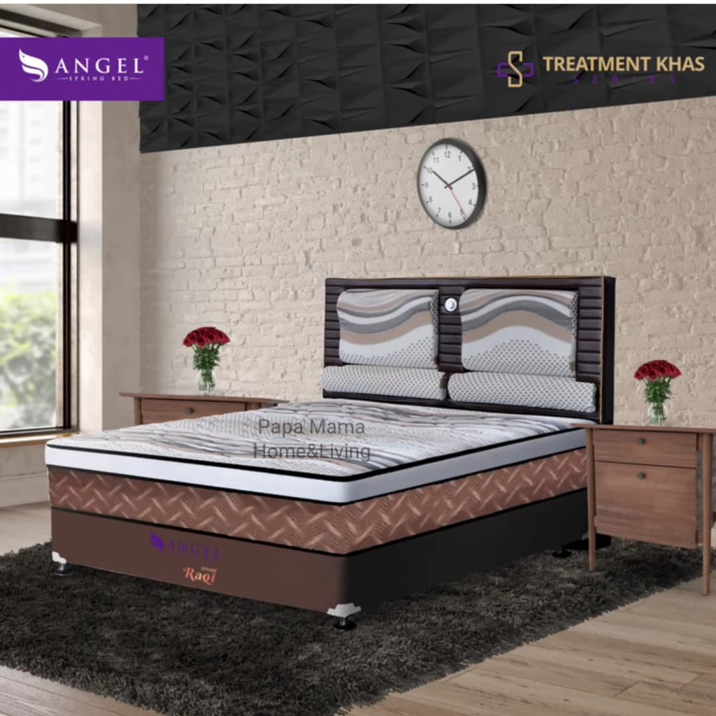 Angel Spring bed Mosq - Matras Angel ANTI Mosquito - Kasur uk180x200 - Medan - Springbed Murah