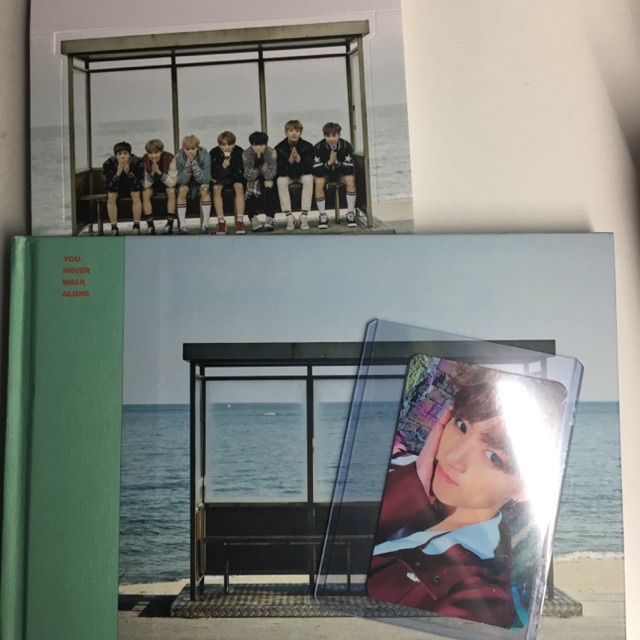 Bts album Ynwa fullset