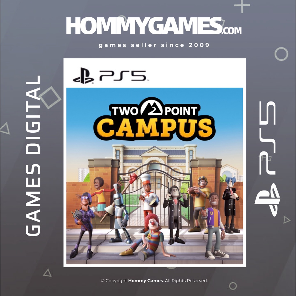 Two Point Campus PS5 &amp; PS4 Digital Games