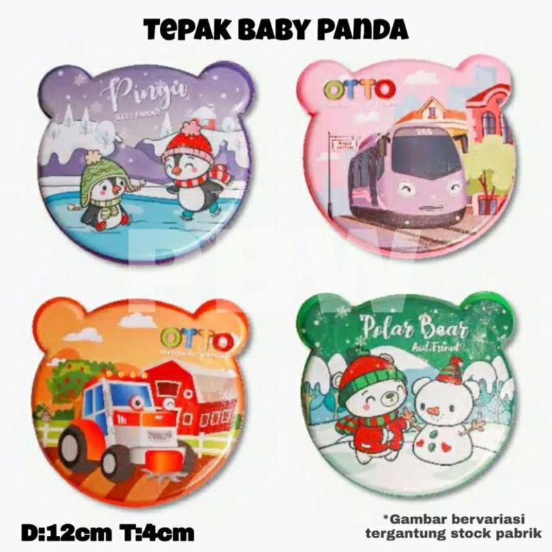 Z7 Kotak Makan Anak Lucu Unik | Tepak Bekal Makanan Anak2 Sekolah | Souvernir Ultah Sovernir Ulang Tahun Hampers hamper | Tromel Bekal Panda Plastik