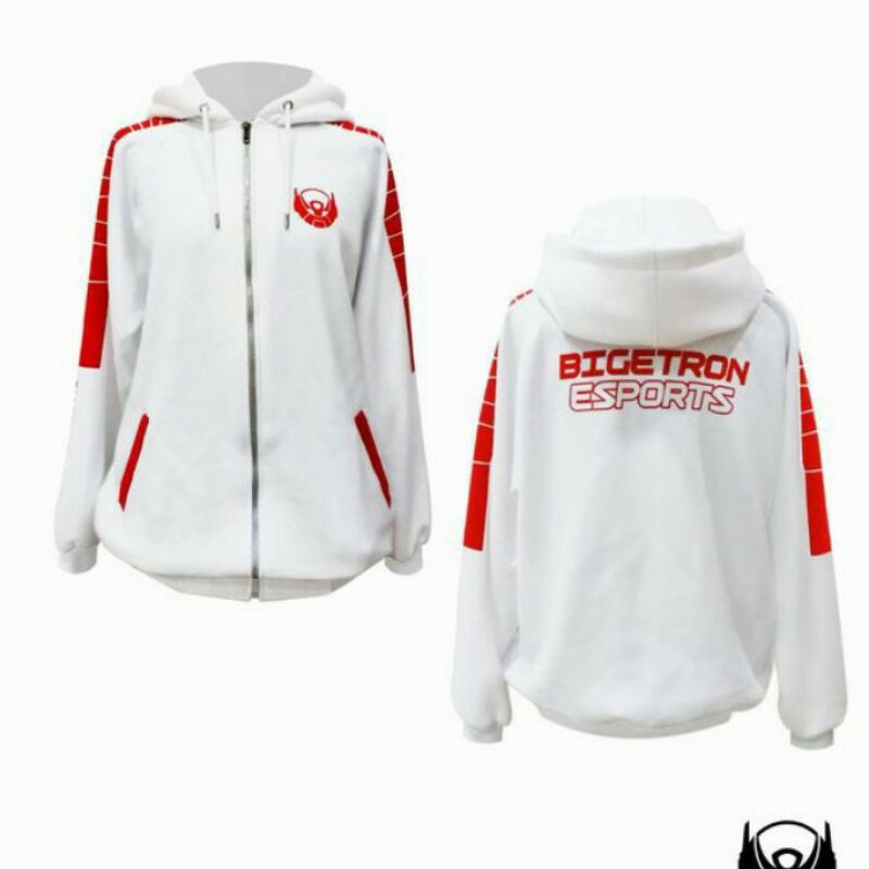 JAKET HOODIE ZIPPER BTR RA PUBG 2020 playerunknown's battlegrounds SQUAD BTR bigetron pubg