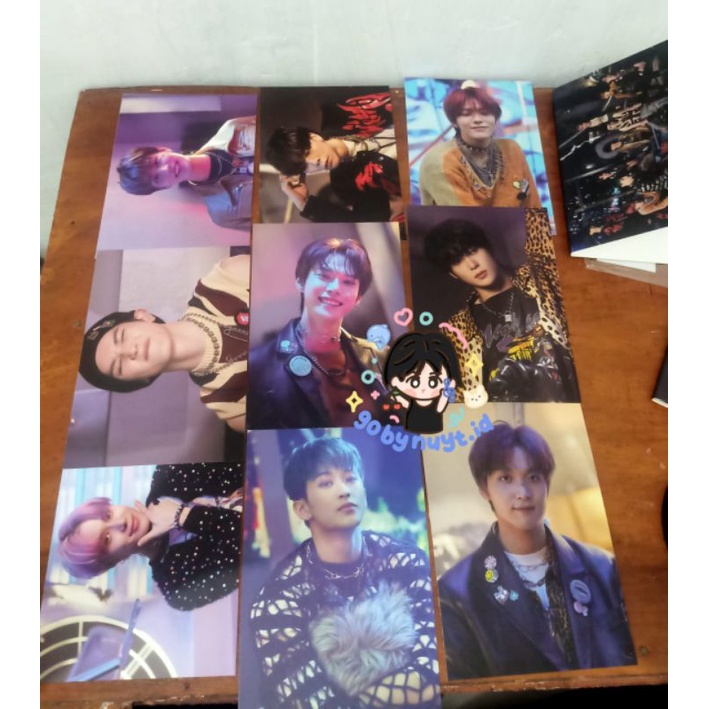 [PLNSN] SHARING POSTCARD MD UNIVERSE NCT 127 - EARTHQUAKE NCT DREAM - DREAMING