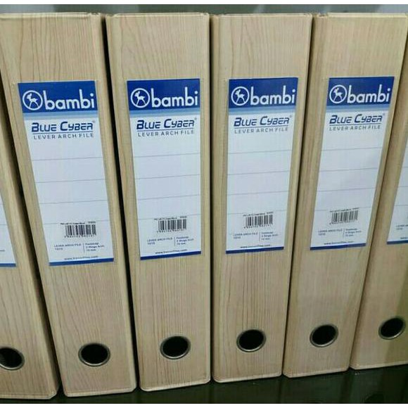 

Ordner Bambi 70Mm Folio Motif Cream Wood