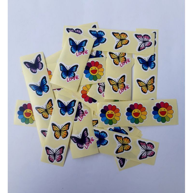 STIKER TEMPEL UNIK / STIKER LUCU / STIKER SAMPUL BUKU / STIKER CANTIK
"Harga yang tertera untuk 1 pi