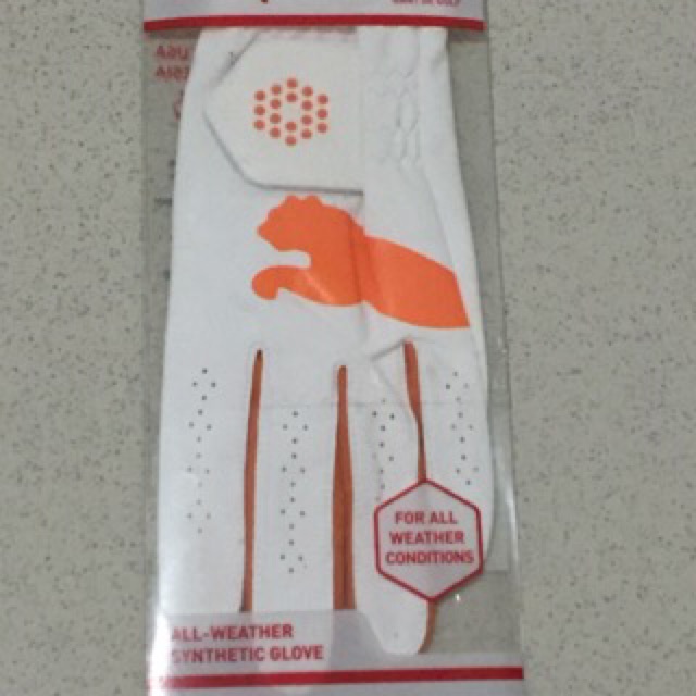 Sarung tangan golf gloves merk puma