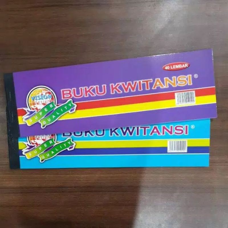 

1pcs BUKU KWITANSI VISION UKURAN TANGGUNG MURAH