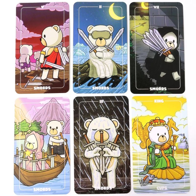 Teddy Tarot