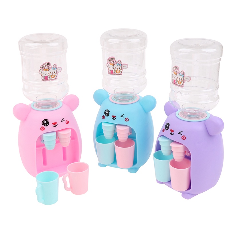 Dispenser Air Minum Jus Simulasi Mini Untuk Anak-Anak