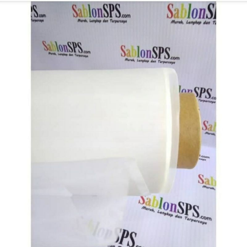 KAIN SCREEN SABLON T200 PUTIH 50cm