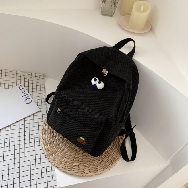 WnD SALE - RANSEL IMPORT W1234 - BACKPACK WANITA - RANSEL WANITA - TAS RANSEL - RANSEL KOREA-W1234 - HITAM