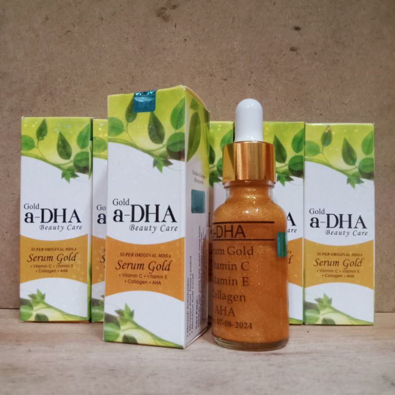 (DUS) SERUM a DHA GOLD MDS ASLI ORIGINAL / SERUM DHA ORIGINAL DUS