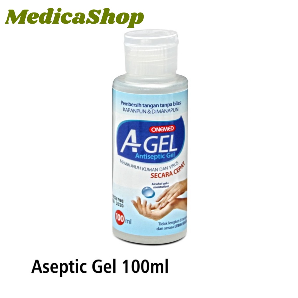 Antiseptic Gel Onemed 100ml Original