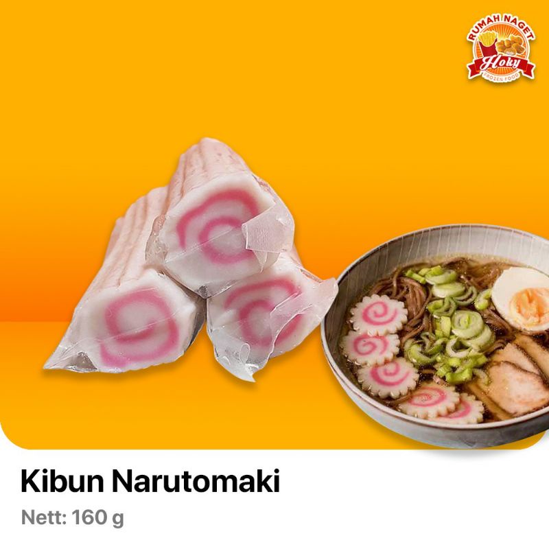 

Naruto Maki Ramen Fish Cake 160 gr