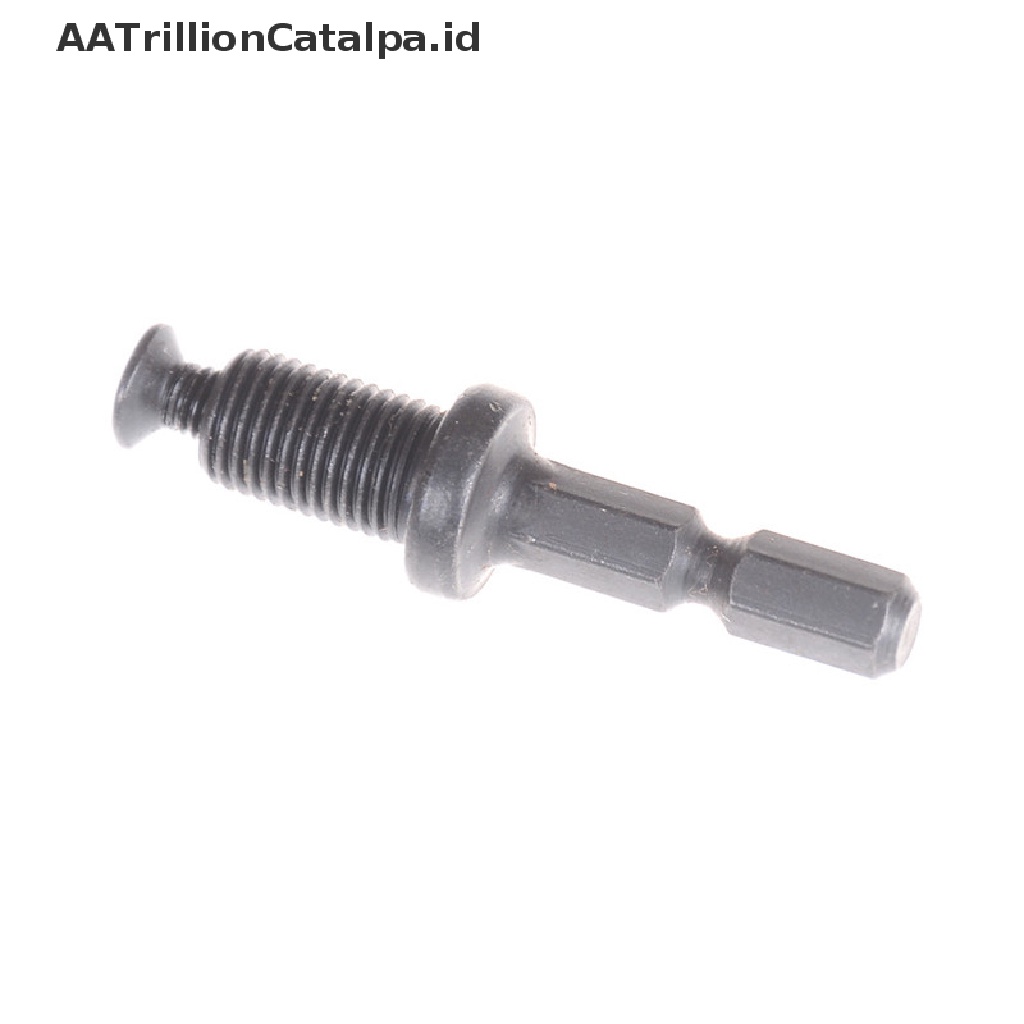 Adapter Konverter Mata Bor Hex Shank 1 / 4 &quot;Tanpa Kunci Quick Change