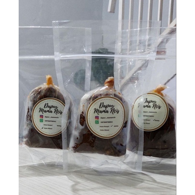 

Bumbu Pecel Istimewa 250gram