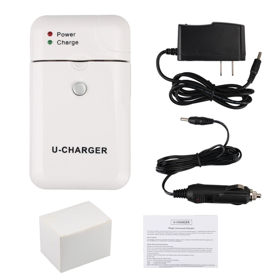 Universal Charger Baterai