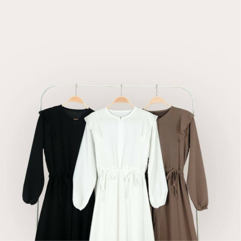 abbasy.beuty/Deera dress/dress kekinian/dress busui/dress pesta/gamis pesta/gamis kondangan termurah