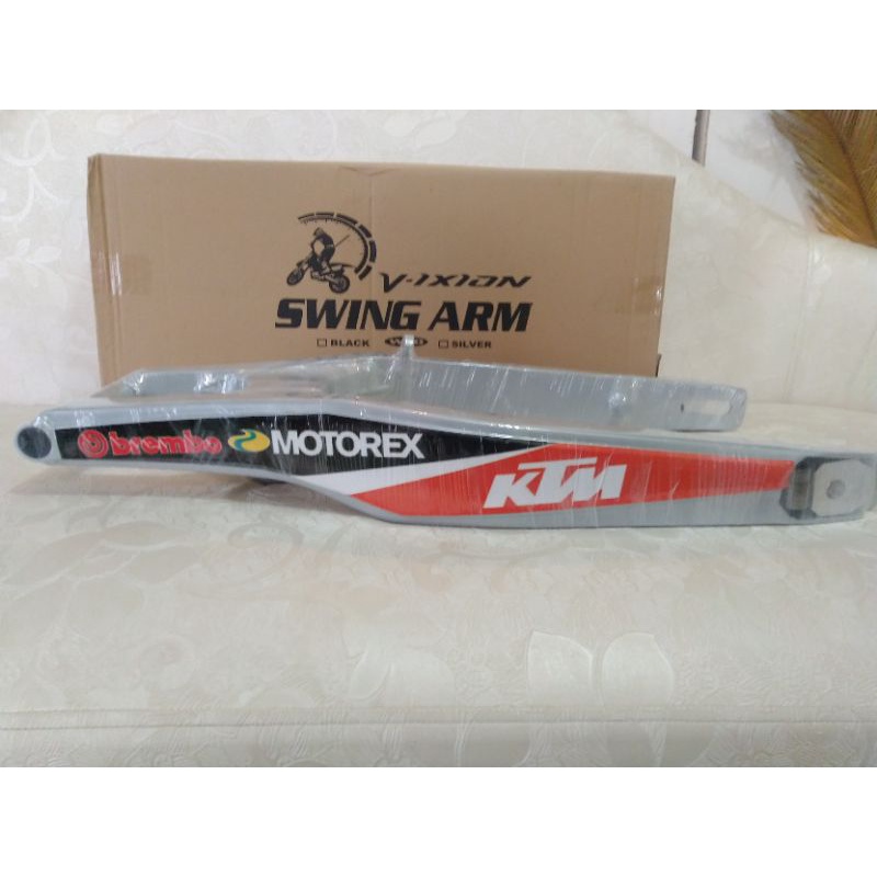 Swing Arm Replika KTM Panjang 66cm PNP Vixion New OLD & Scorpio / Supermoto