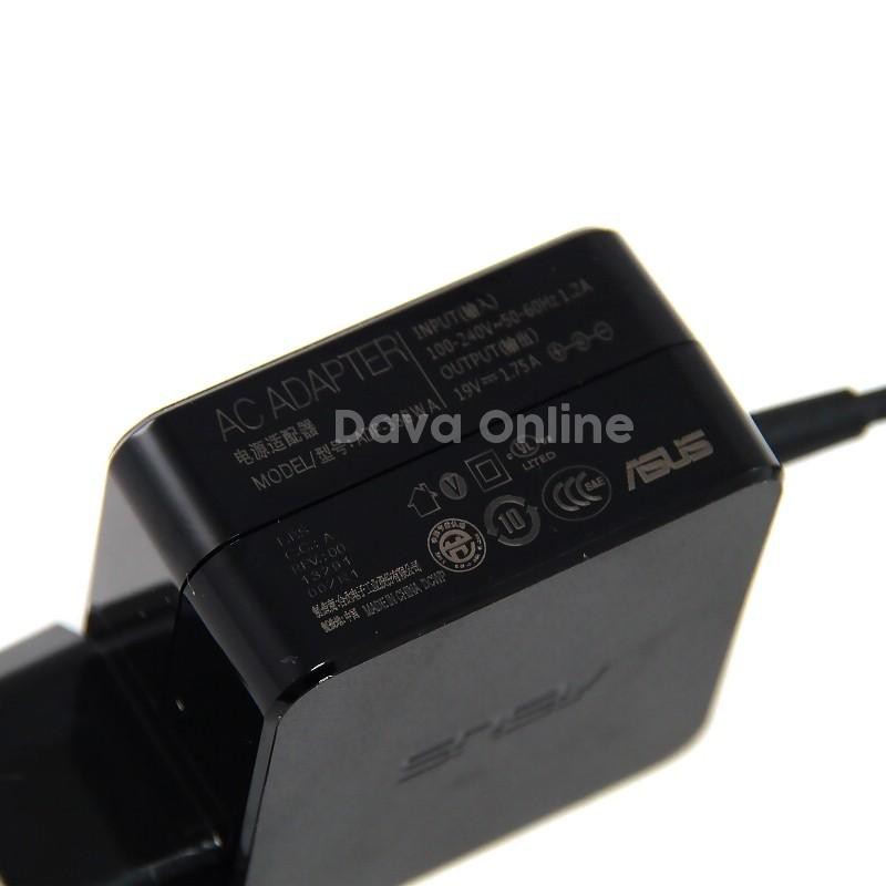 ADAPTOR ASUS KOTAK OUTPUT 19V/1.75A-CHARGER LAPTOP ASUS MURAH BENTUK KOTAK 1.75A - TEKNO KITA