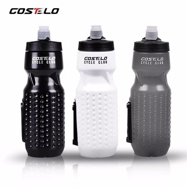 SDM  Botol bidon Magnetic Costelo cageless tanpa bottle cage pengunci magnet 710ml bukan rapha